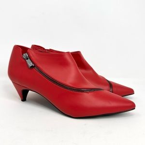 Simply Vera Vera Wang Women’s Red Full Ankle Boots